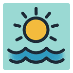 海のアイコン