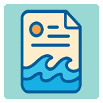 海のアイコン
